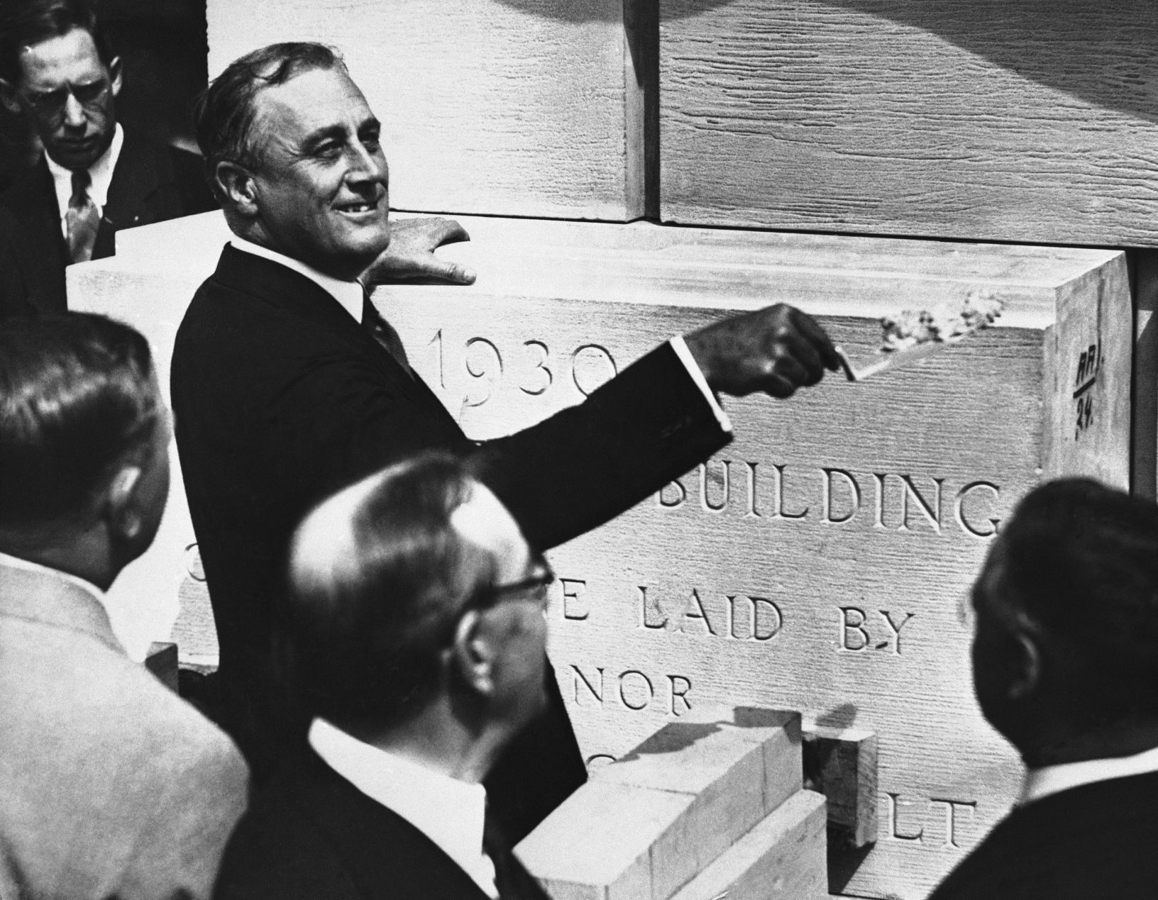 1930: Franklin D Roosevelt